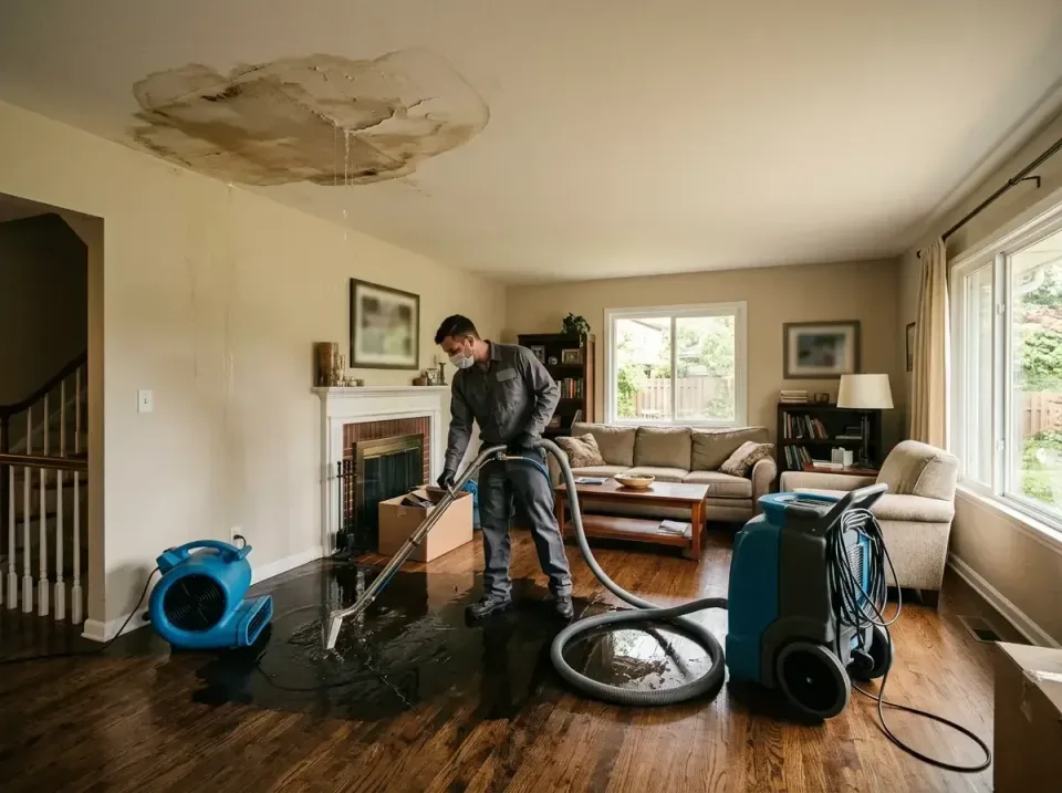 attic-pipe-burst-ceiling-drip-008 — frequently asked questions, Water Damage Restoration & Carpet Care in Lakeland, GA